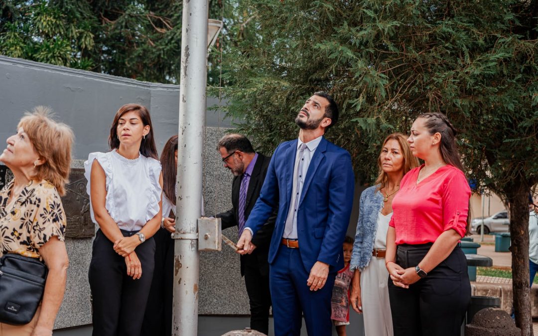 Dib destacó los valores de San Martín ante los desafíos actuales