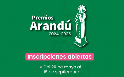 Premios Arandú 2024-2025: abrió la convocatoria para artistas