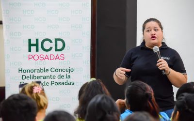Jóvenes del NEA visitaron el Concejo en una jornada de formación cívica