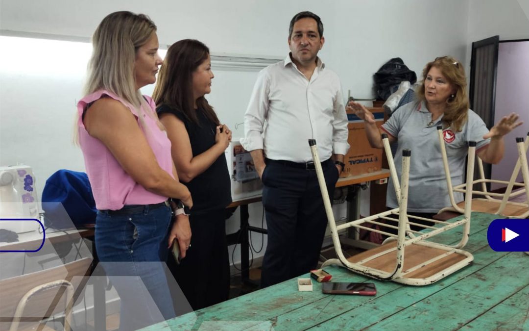 📚 Encuentro institucional entre el HCD Posadas y el Instituto Espíritu Santo