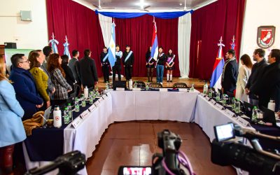Con compromiso e iniciativas, el Concejo Deliberante volvió a sesionar en los barrios