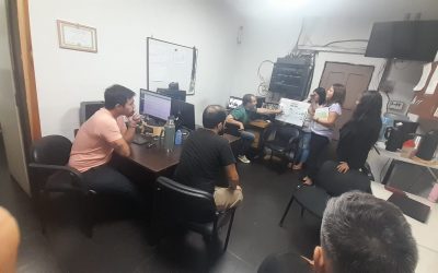🗞️ Finalizó el recorrido por las áreas con charlas sobre el Manual de Misiones y Funciones