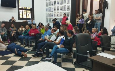 🚑 Finalizó la capacitación en RCP, Maniobras de Heimlich y Primeros Auxilios en el HCD
