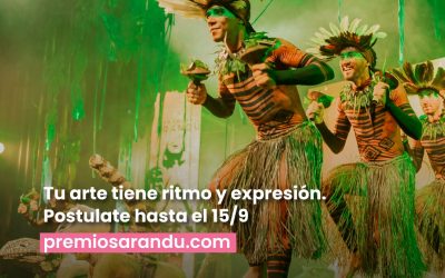 Los Premios Arandú 2025: ¿cuáles son las siete disciplinas en competencia?