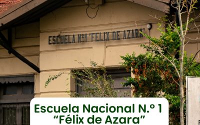 La Escuela N° 1 “Félix de Azara”: 138 años formando identidad entre educación y patrimonio