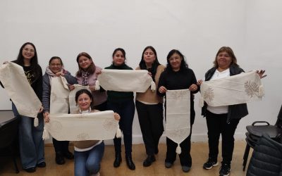🎨 Sigue en marcha el Taller de Pintura Decorativa y Técnicas Mixtas