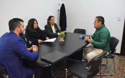 🤝 Firma de convenio con el Instituto Superior Combate Mbororé