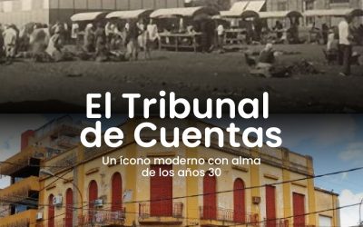 El Tribunal de Cuentas, un ícono moderno con alma de los años 30