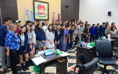 Los Parlamentos del HCD se consolidan como una herramienta que fortalece la voz de diferentes generaciones
