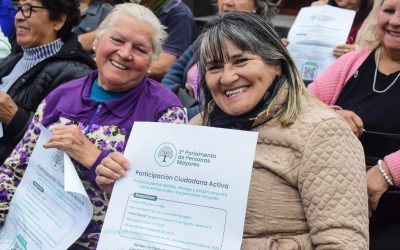 “Presente con Historias”: el HCD se prepara para el Parlamento de las Personas Mayores