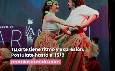 Últimos días para postularse a los Premios Arandú 2025