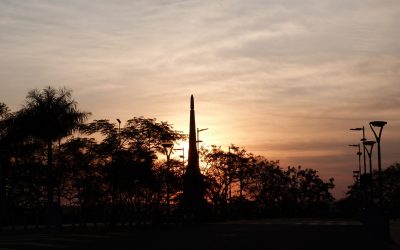 Un monolito que resguarda la historia de solidaridad entre Posadas y Encarnación