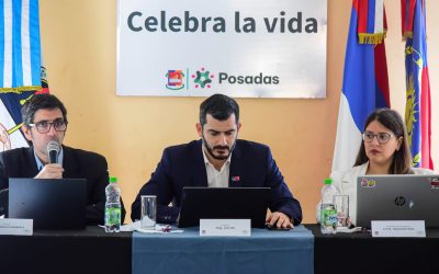 Con gran convocatoria, el Concejo Deliberante sesionó en el barrio Aeroclub