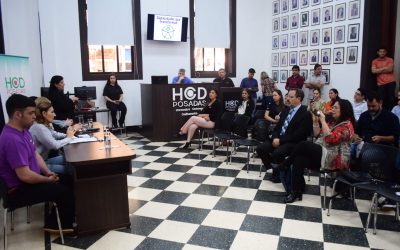 Equidad y participación ciudadana: se presentó el Parlamento de Personas con Discapacidad