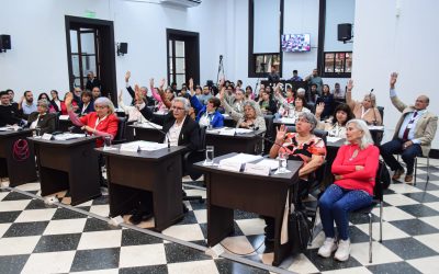 Voces con historia: se realizó la tercera edición del Parlamento de Personas Mayores
