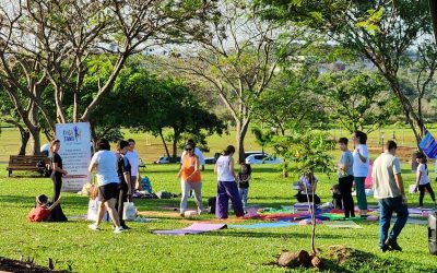 Parque de la Ciudad, un paraíso de naturaleza, deporte e inclusión