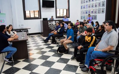 Se presentaron a los integrantes del Parlamento de Personas con Discapacidad 2025