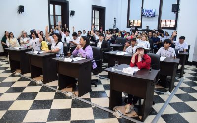 Equidad y participación ciudadana: se llevó adelante la 8° edición del Parlamento Municipal de Personas con Discapacidad