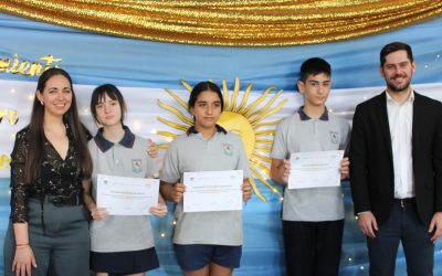 Una tradición institucional que refuerza la educación: el HCD distinguió a los abanderados y escoltas