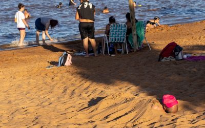 Río, relax y recreación: Costa Sur la joyita de los balnearios de la región