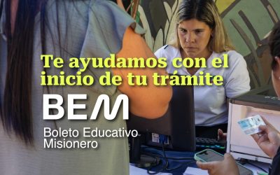 Boleto Educativo Misionero: el HCD acampaña en la inscripción de formularios